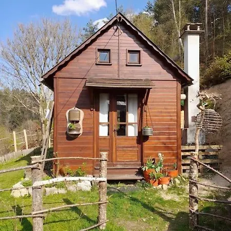 Chalet Bucolique Dans La Foret Σπίτι διακοπών Blavignac