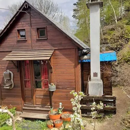 Chalet Bucolique Dans La Foret Σπίτι διακοπών *